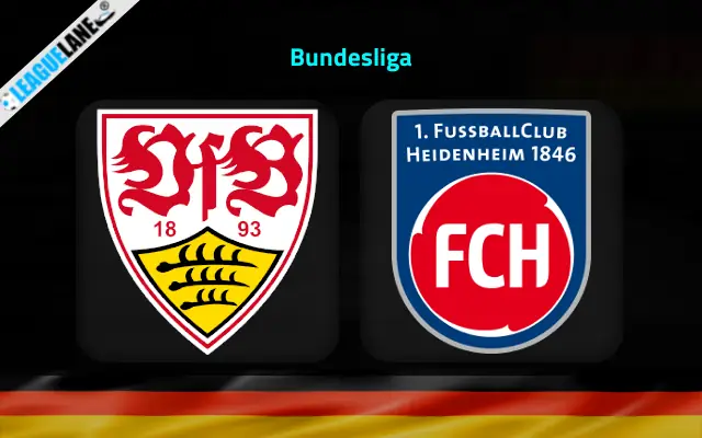 Photo: stuttgart vs heidenheim prediction