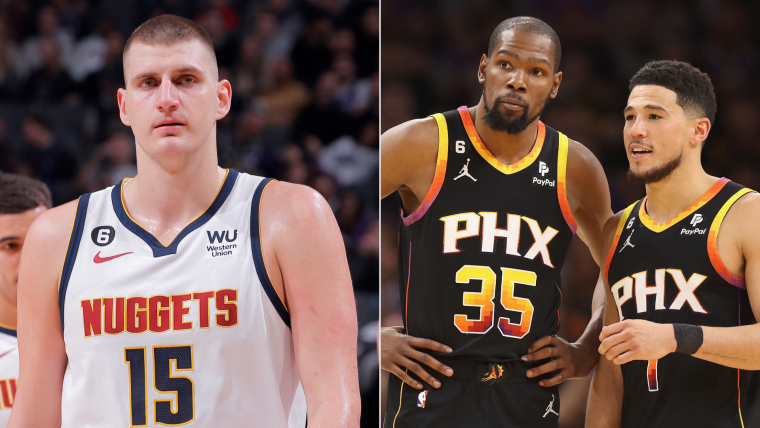 Photo: suns nuggets best prop bets