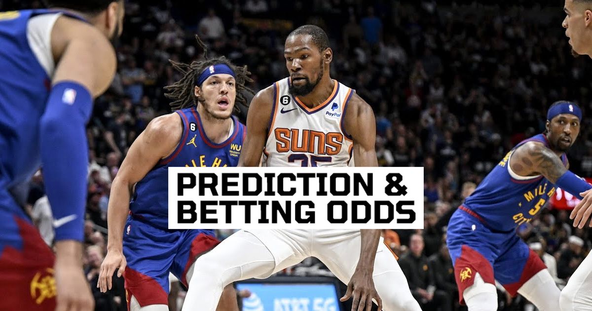 Photo: suns vs nuggets betting odds