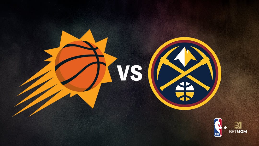 Photo: suns vs nuggets player prop prediction