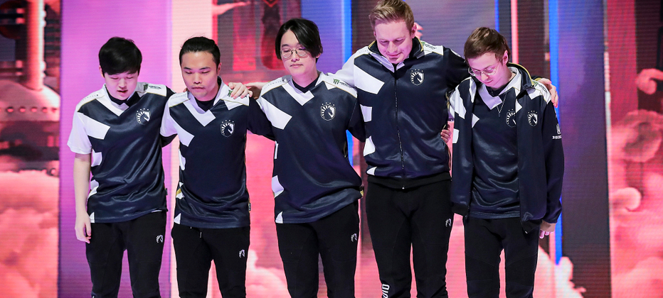 Photo: team liquid worlds