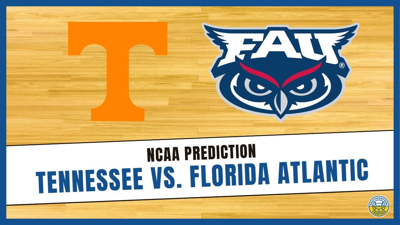 Photo: tennessee fau prediction