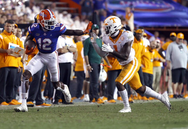 Photo: tennessee vs florida point spread