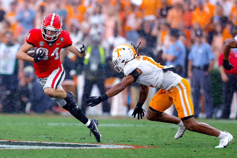 Photo: tennessee vs georgia point spread