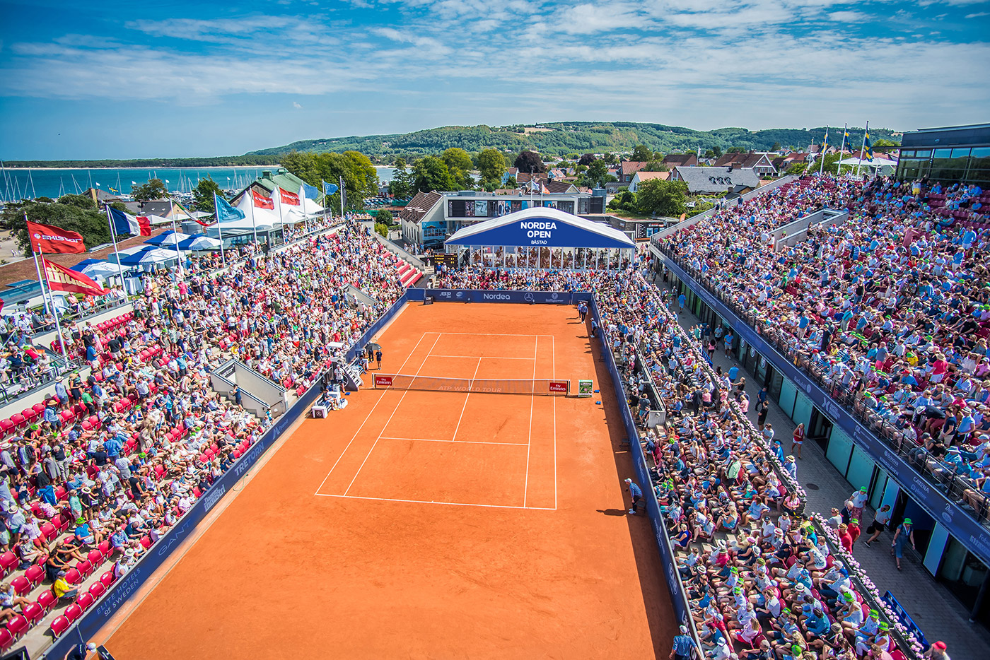 Photo: tennis sweden open