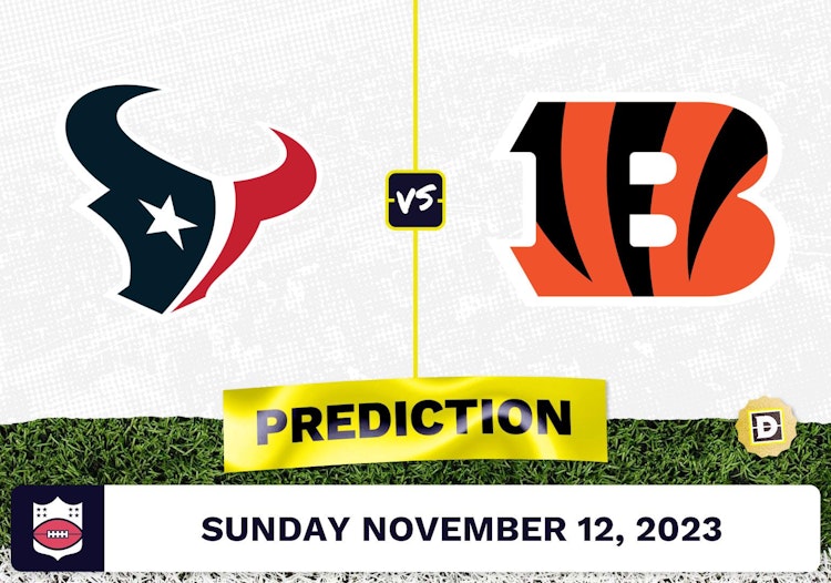 Photo: texans bengals prediction