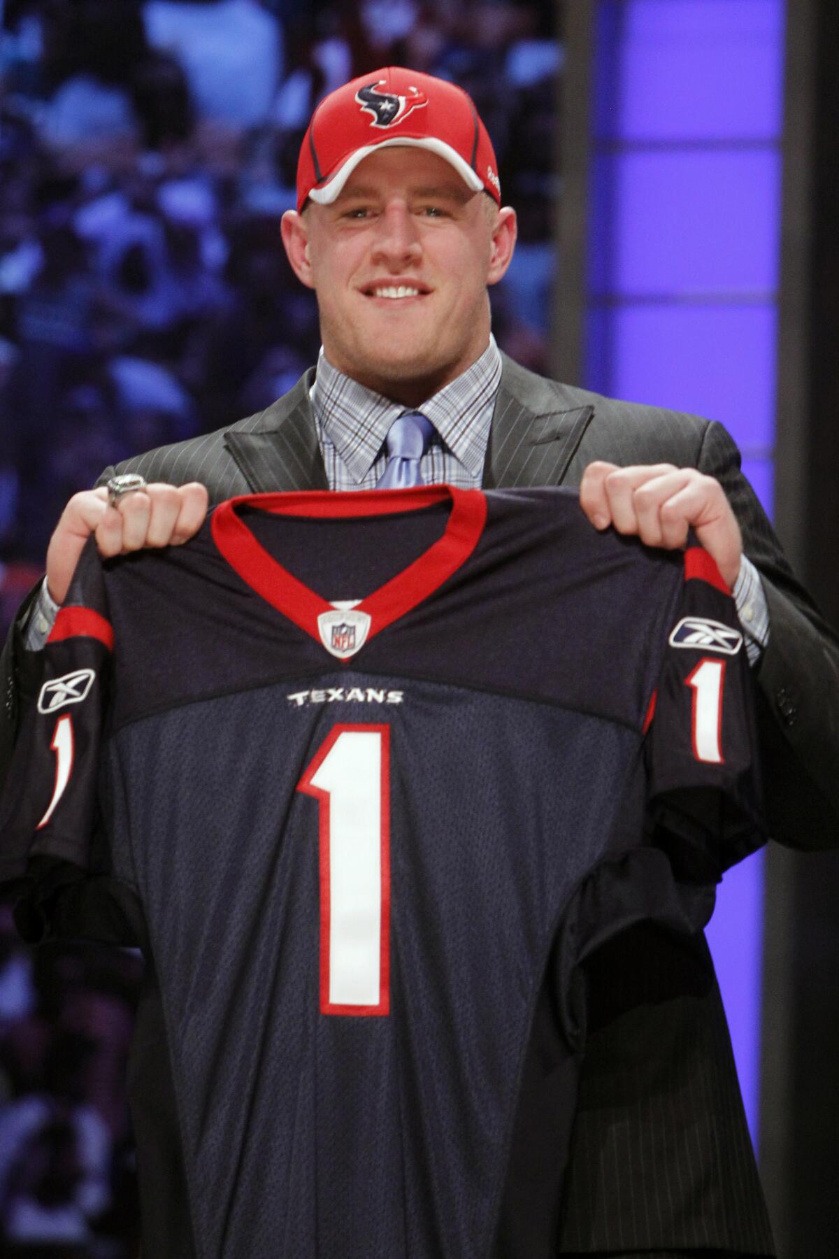 Photo: texans draft picks history