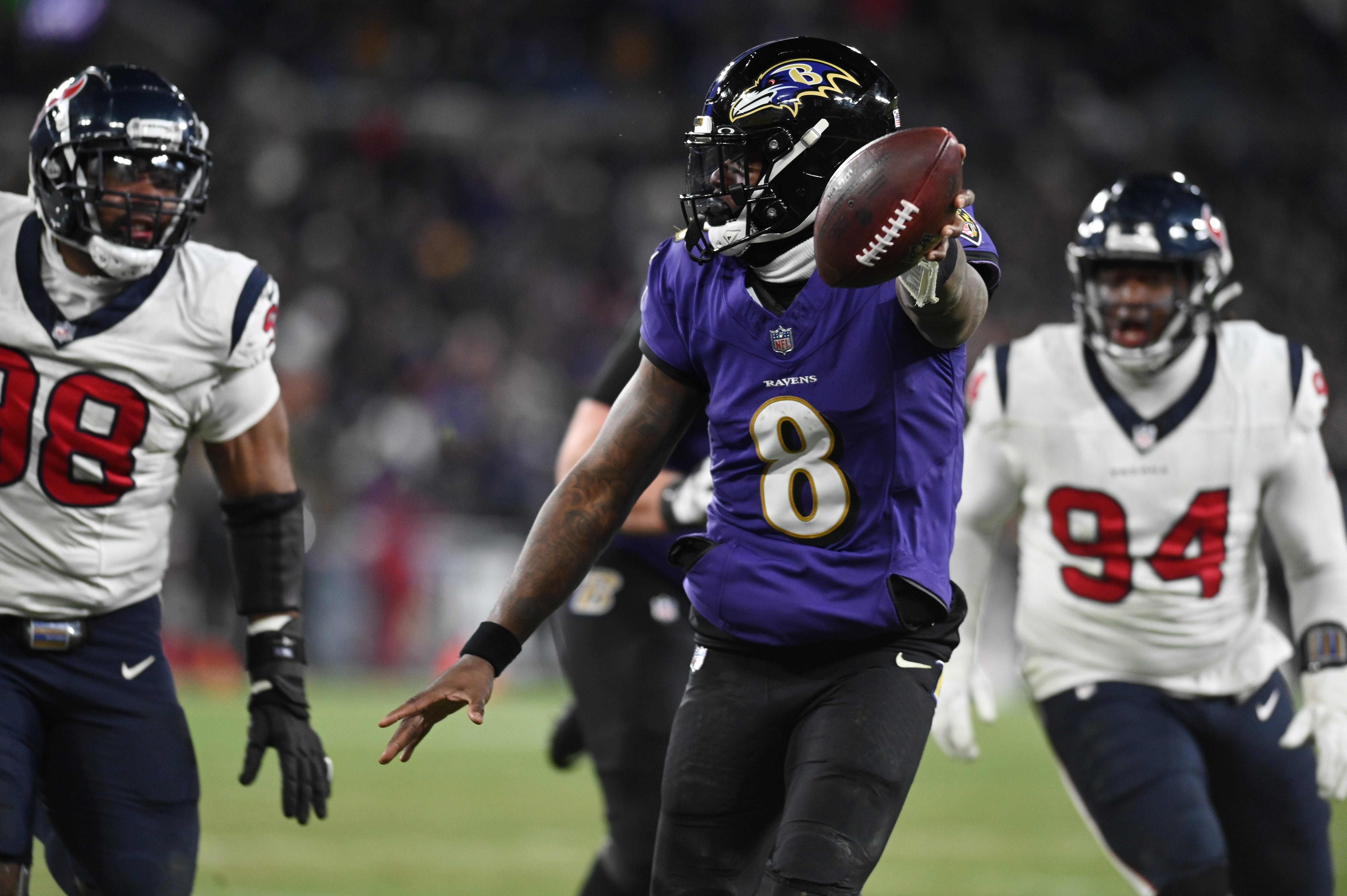 Photo: texans vs ravens record