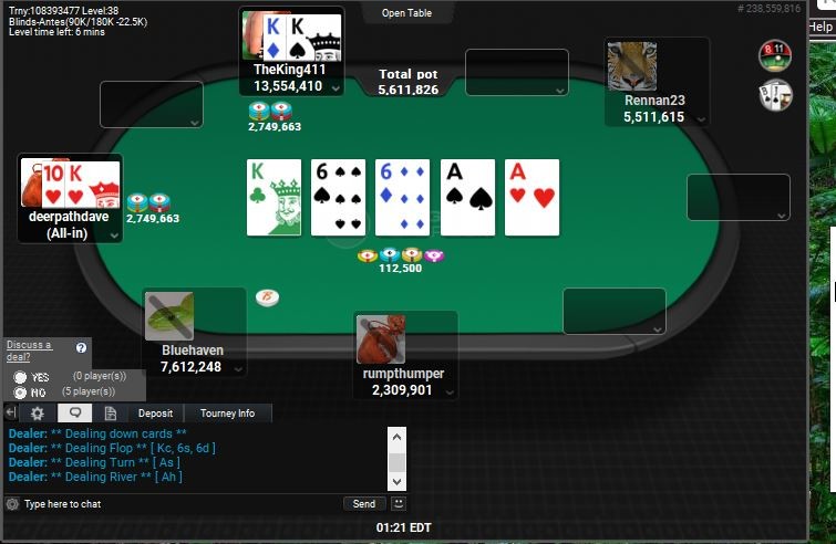 Photo: texas hold em online