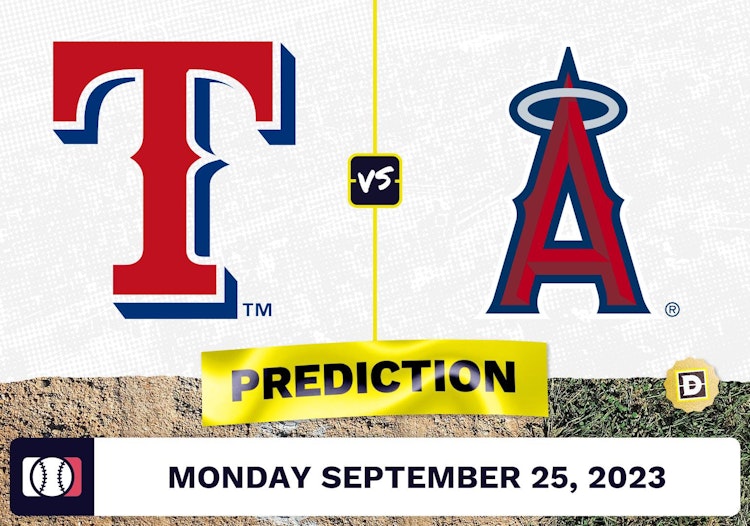 Photo: texas rangers vs angels prediction