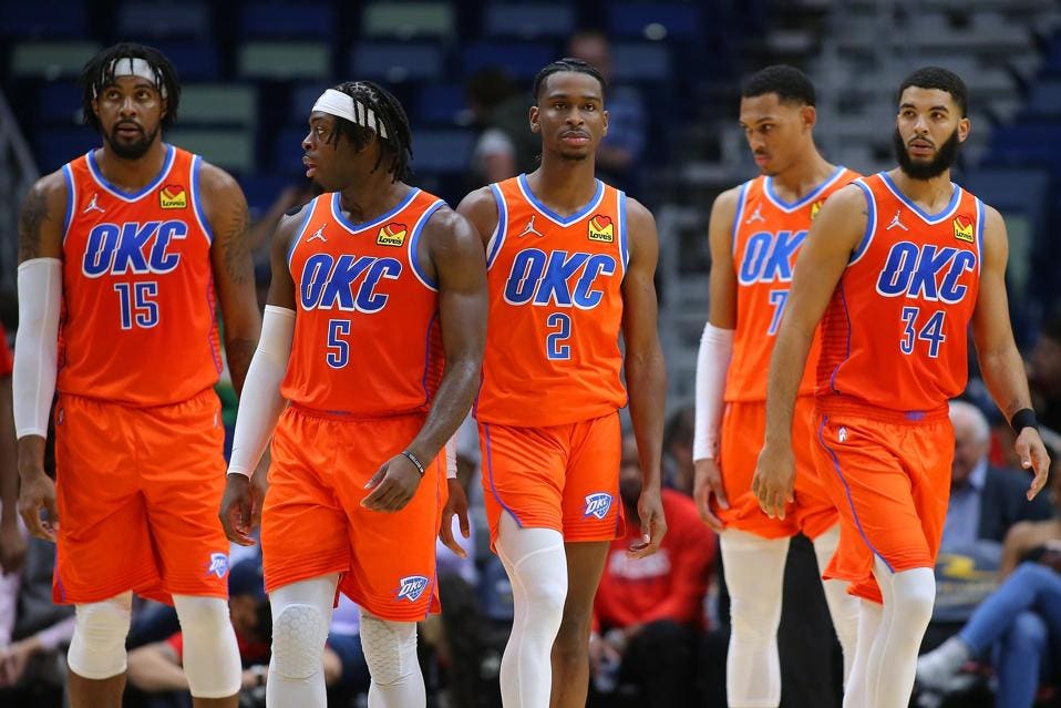 Photo: thunder offseason