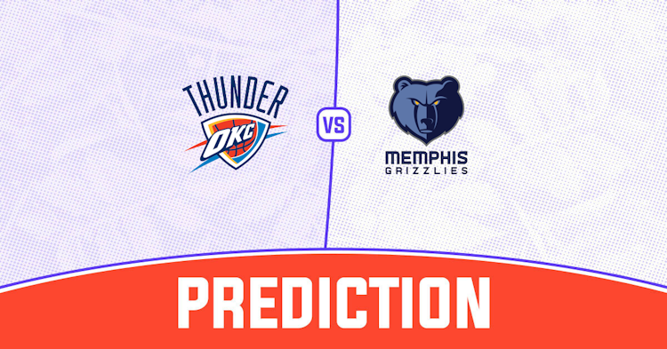 Photo: thunder vs grizzlies prediction