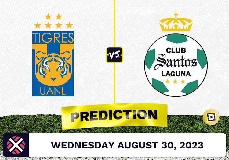 Photo: tigres vs santos prediction