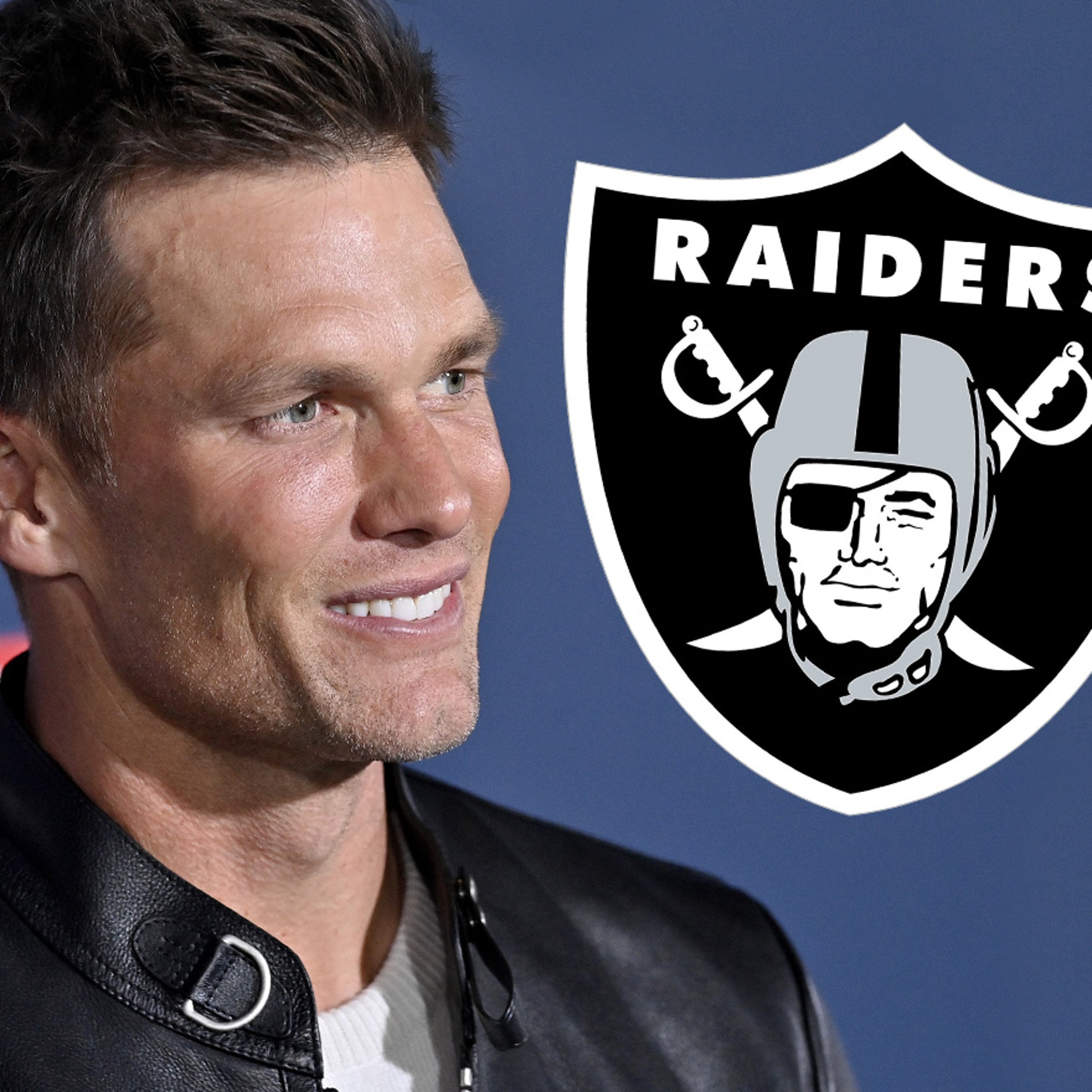 Photo: tom brady owner of the raiders