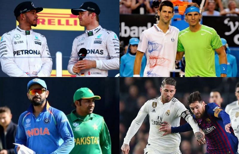 Photo: top ten rivalries in sports