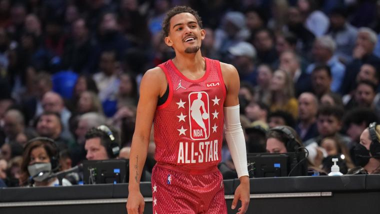 Photo: trae young all star appearances