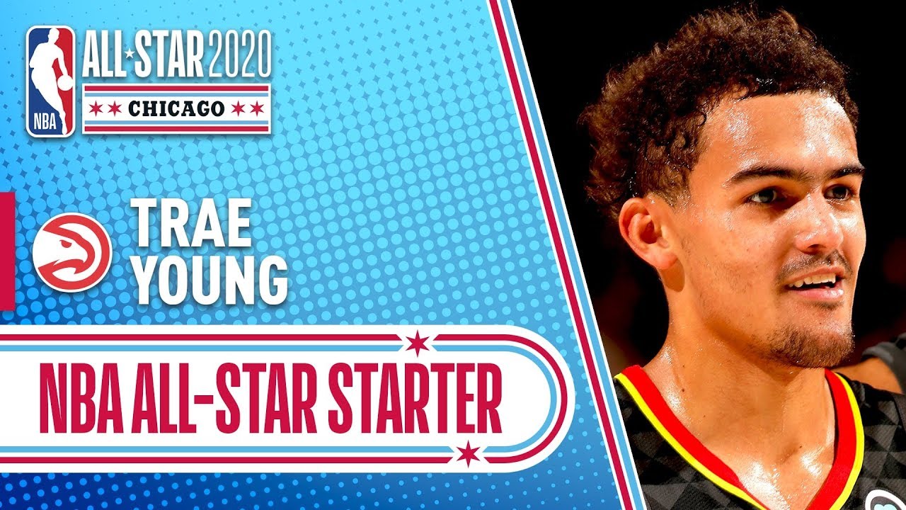 Photo: trae young all star appearances