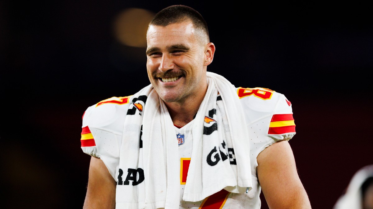 Photo: travis kelce odds