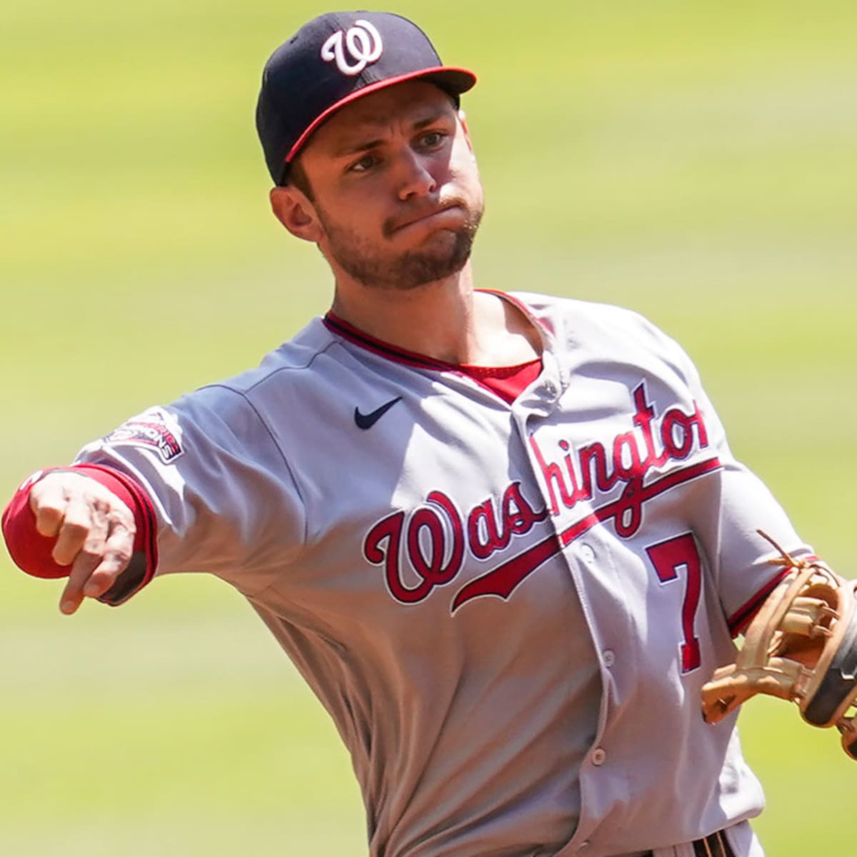 Photo: trea turner total bases today