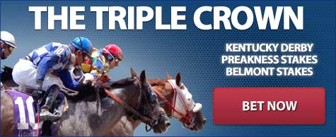 Photo: triple crown betting