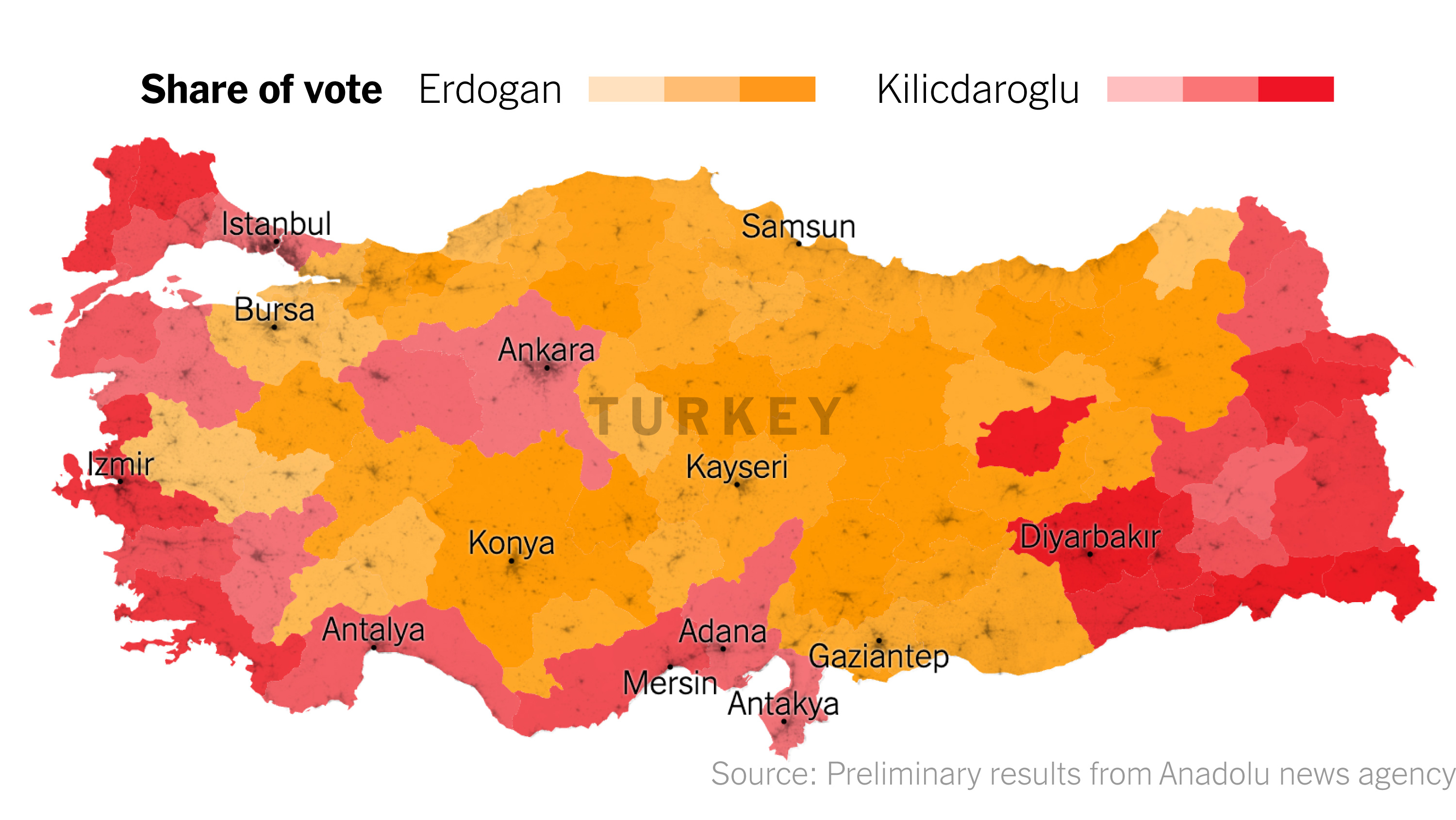 Photo: turkey election odds