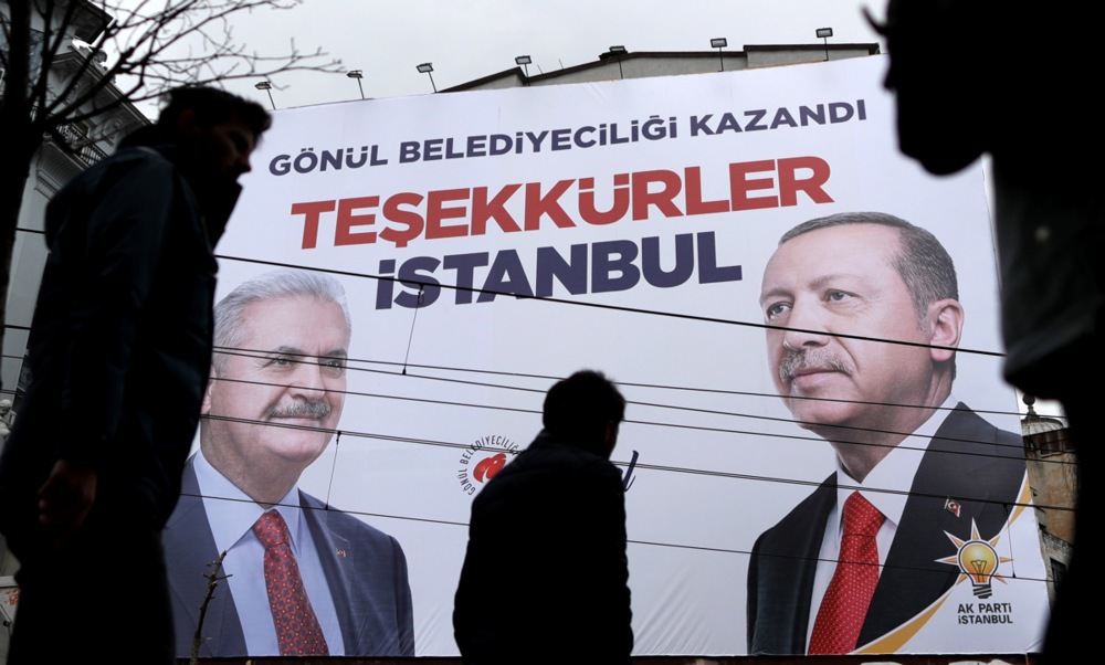 Photo: turkish election bets