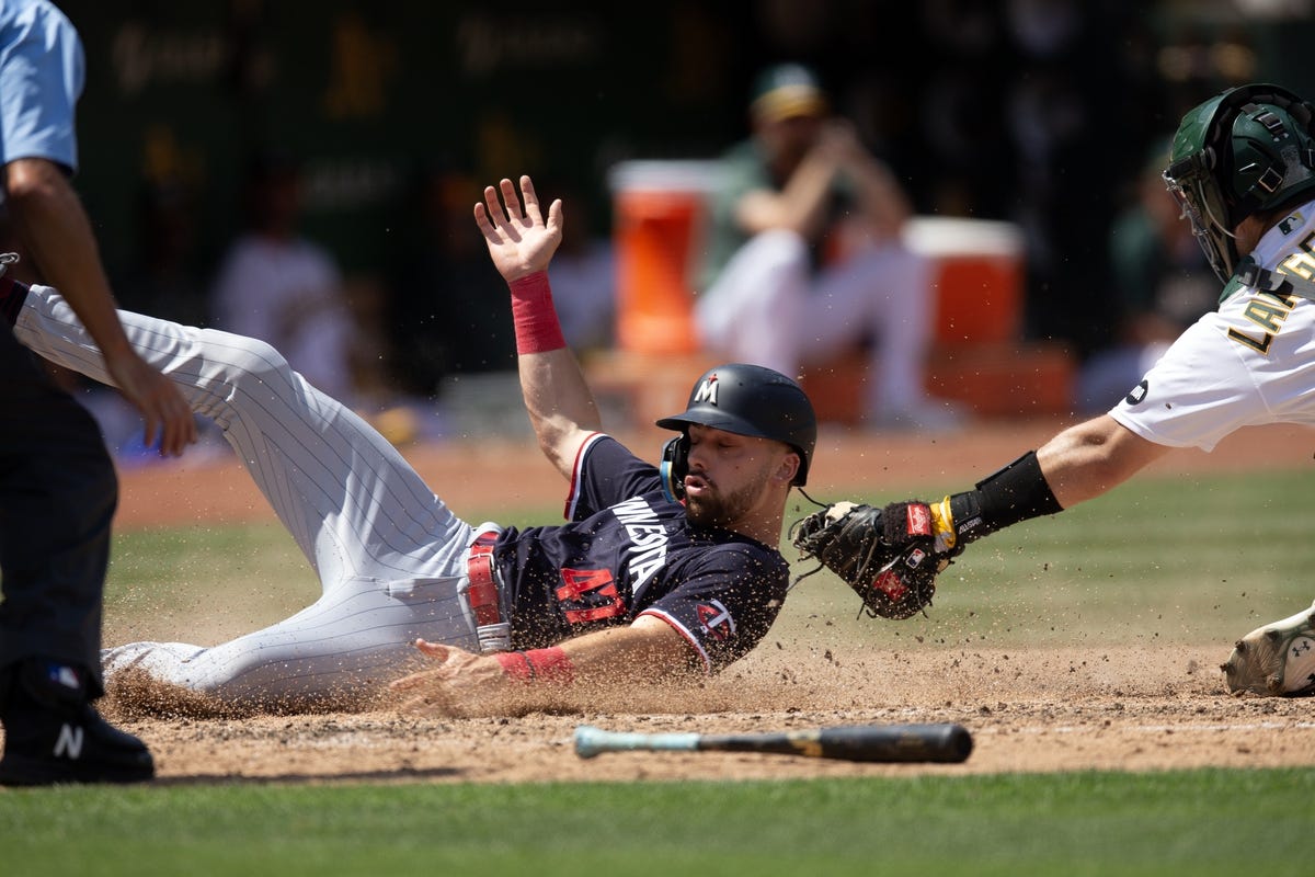 Photo: twins vs athletics prediction