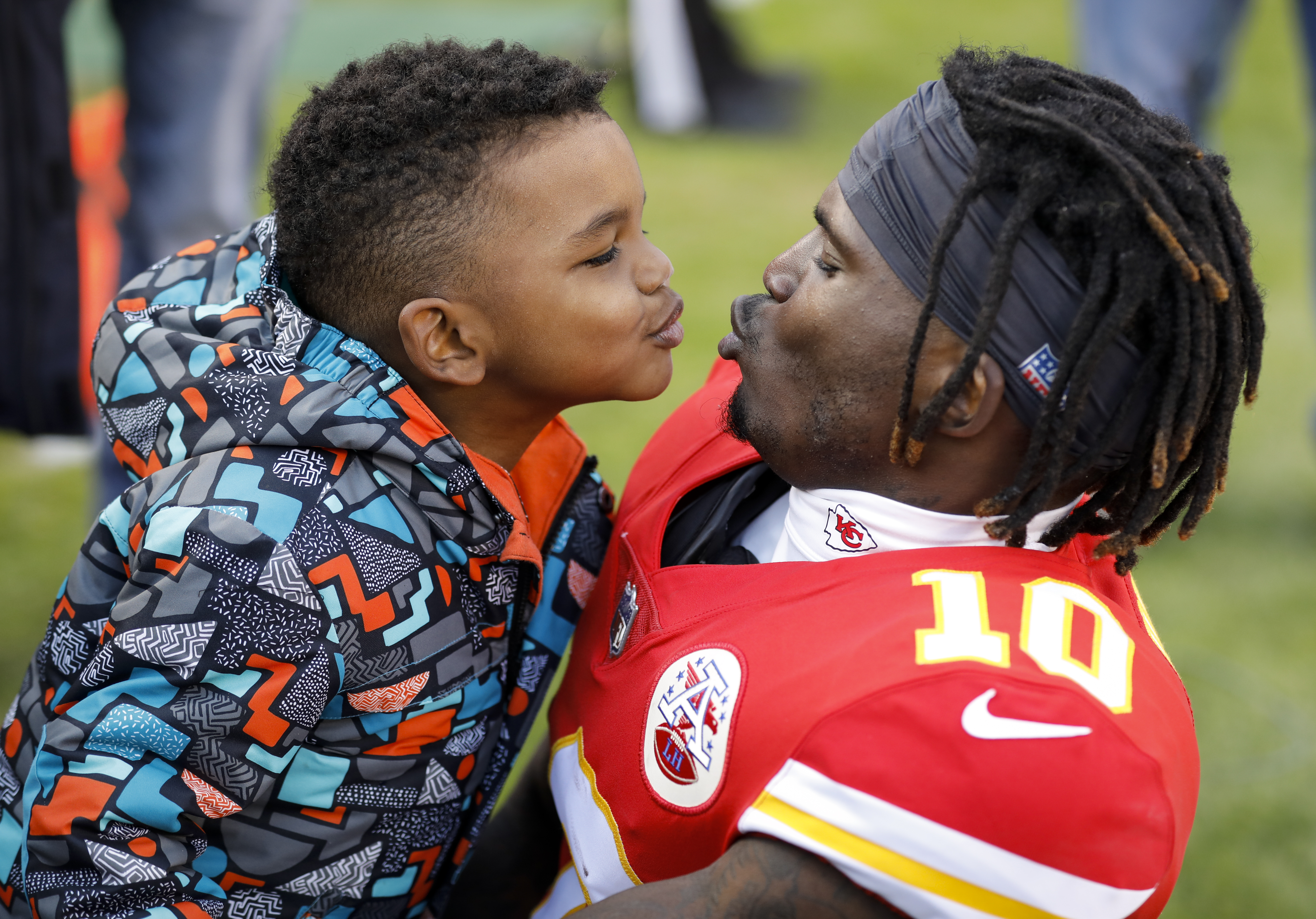 Photo: tyreek hill kids ages