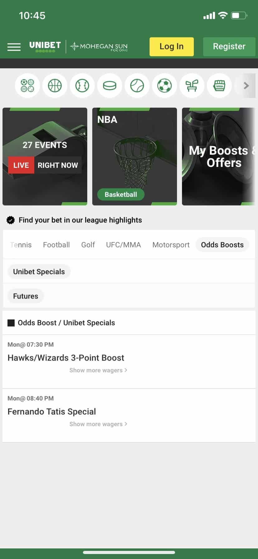 Photo: unibet odds boost