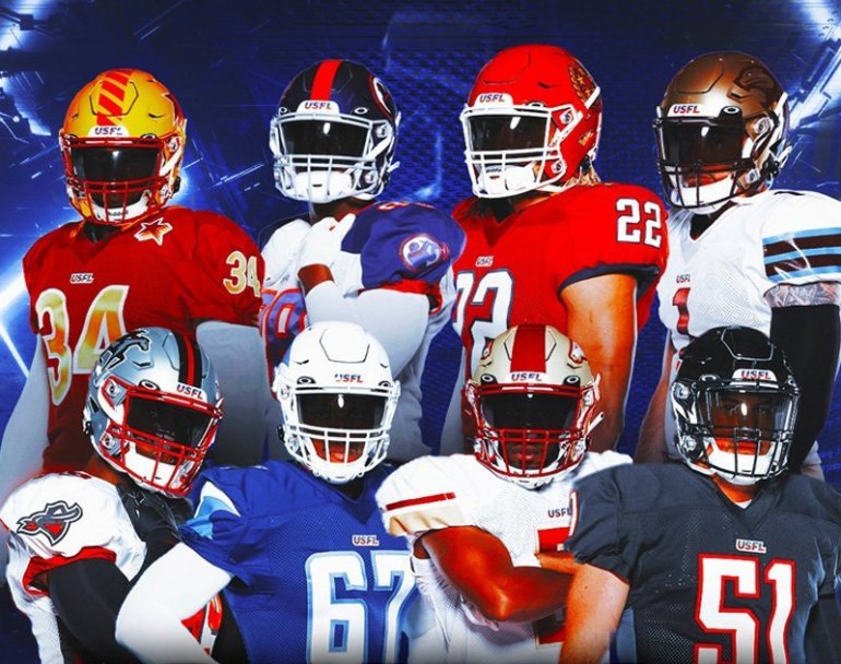 Photo: usfl roster size