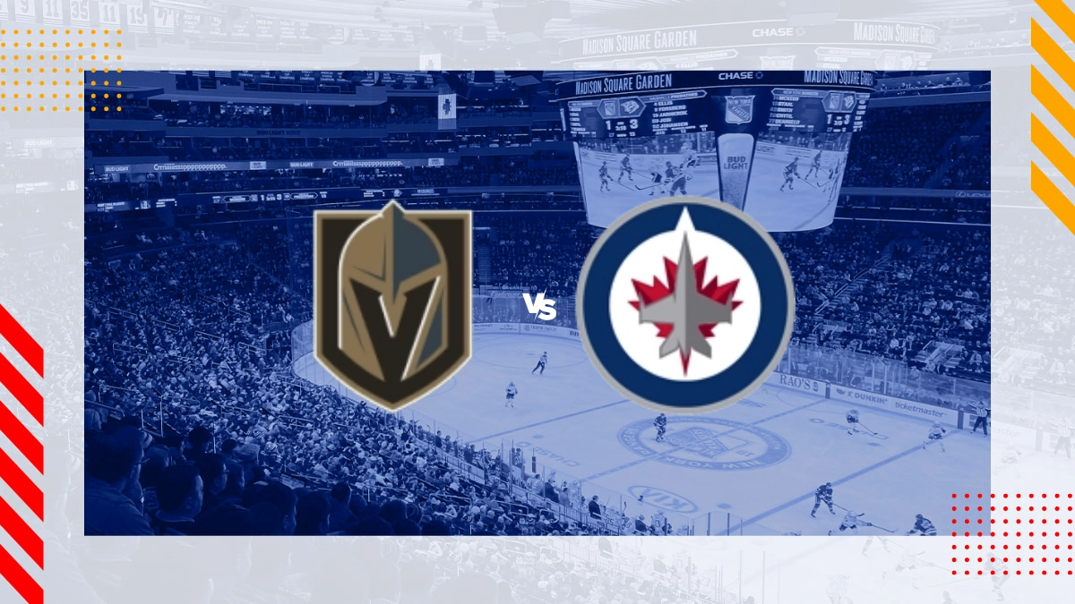 Photo: vegas golden knights vs winnipeg jets prediction