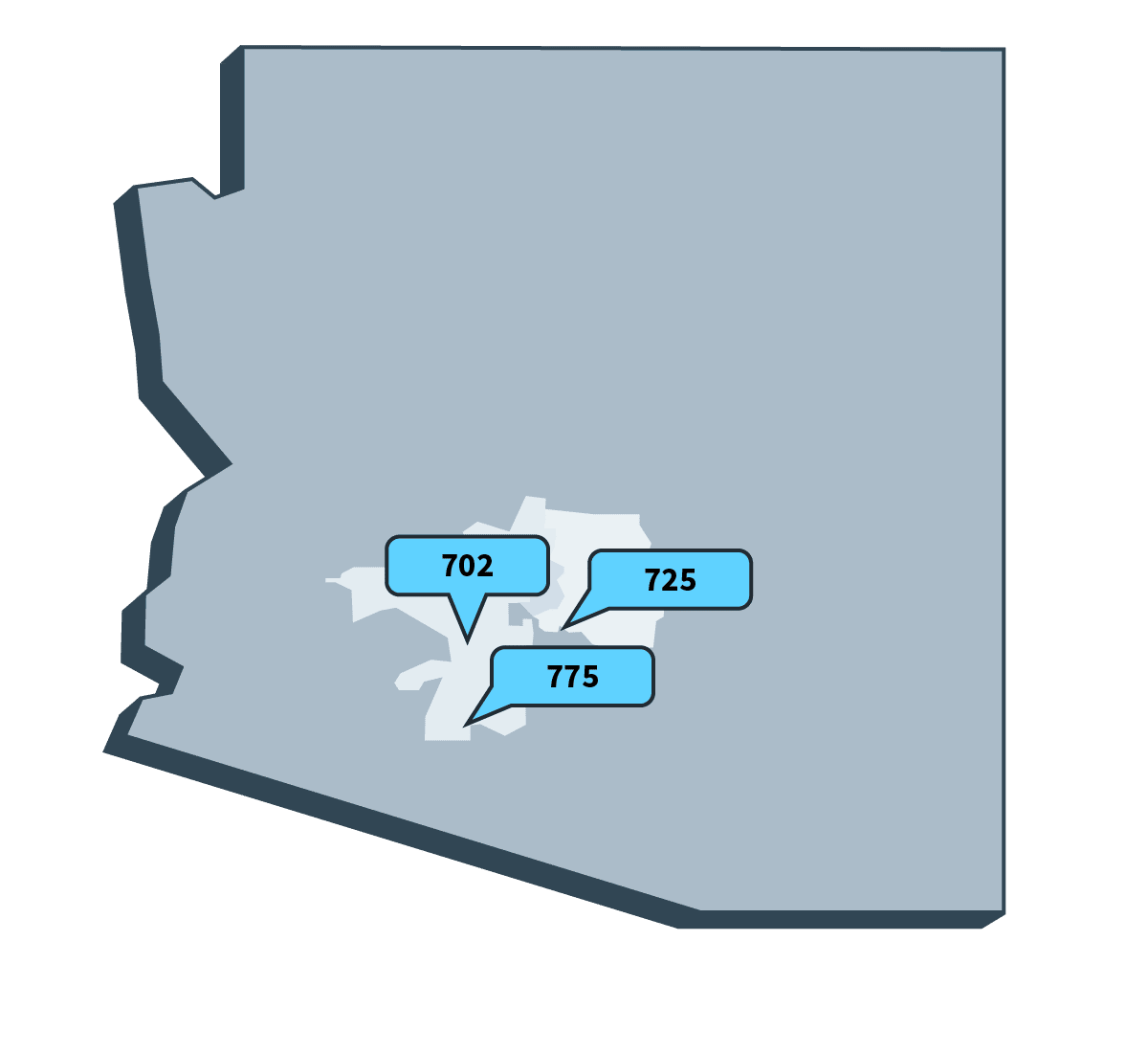 Photo: vegas numbers