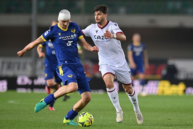 Photo: verona vs bologna prediction