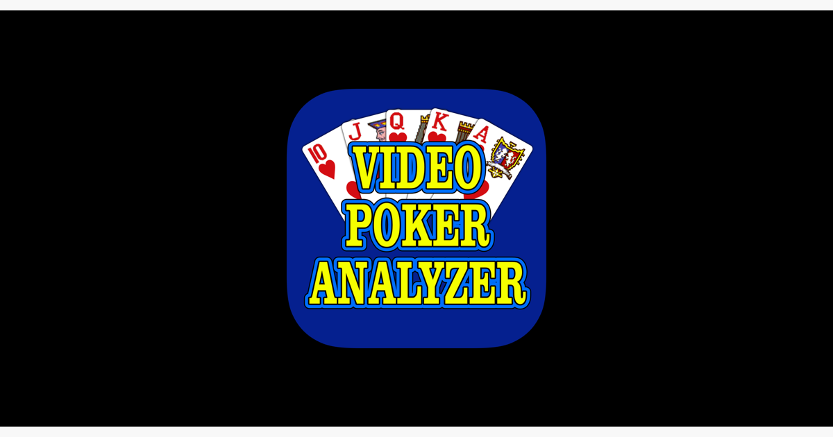 Photo: video poker hand analyzer