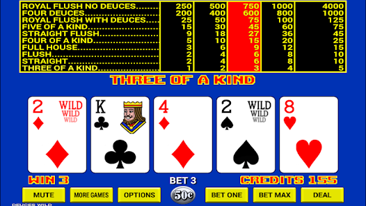 Photo: video poker