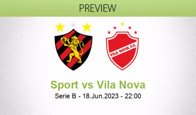 Photo: vila nova vs sport recife