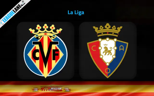 Photo: villarreal vs osasuna prediction