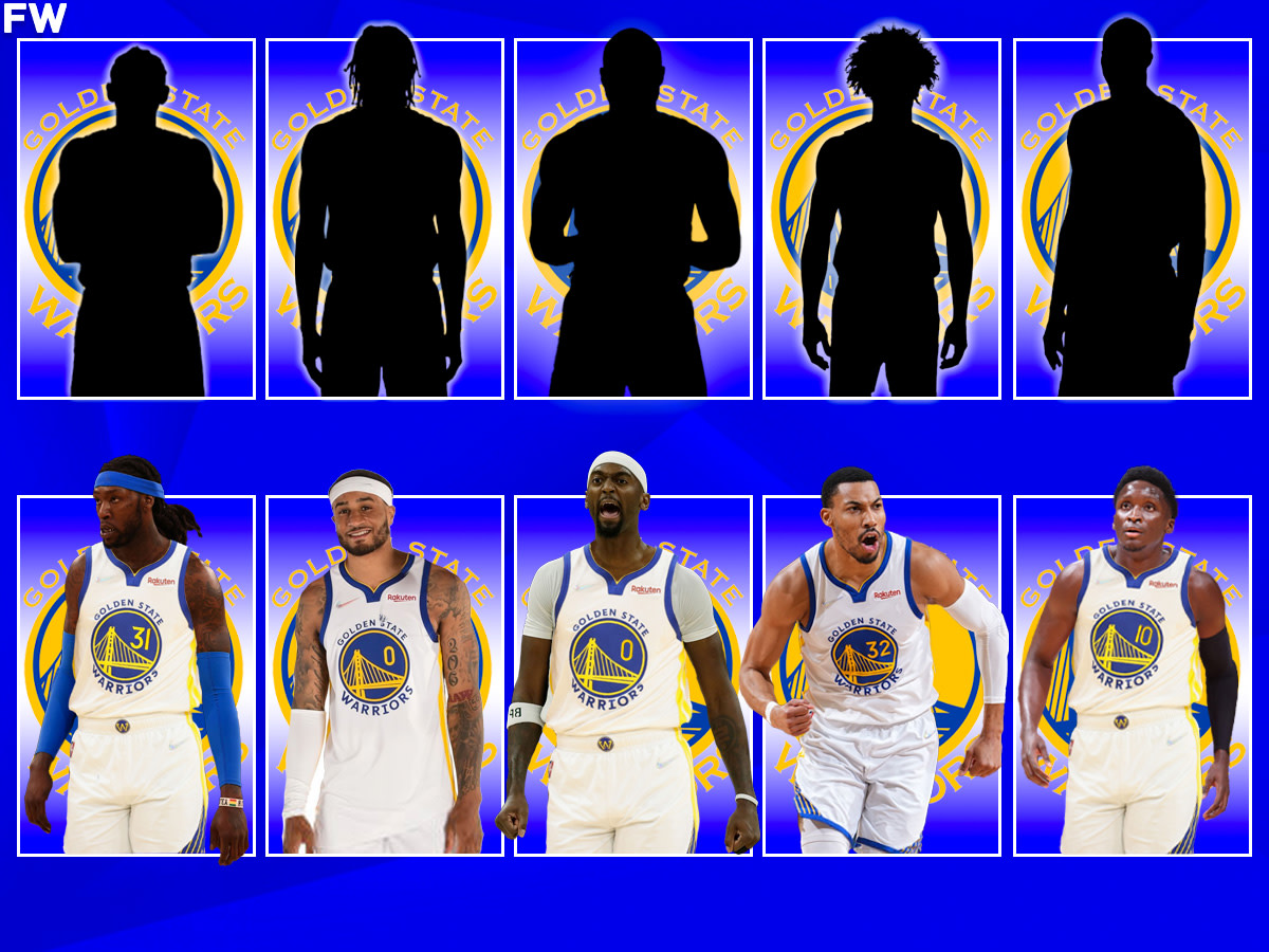 Photo: warriors offseason targets