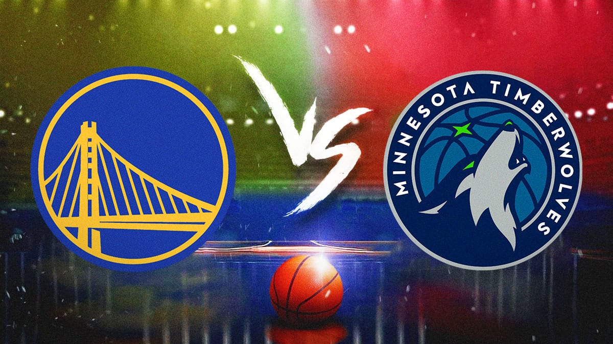 Photo: warriors timberwolves prediction