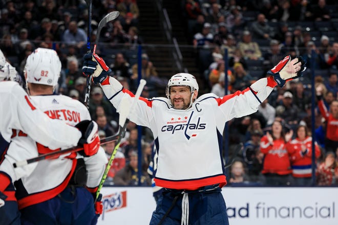 Photo: washington capitals scoring leaders