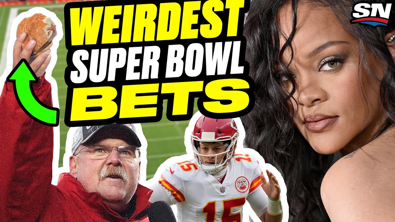 Photo: weird superbowl bets