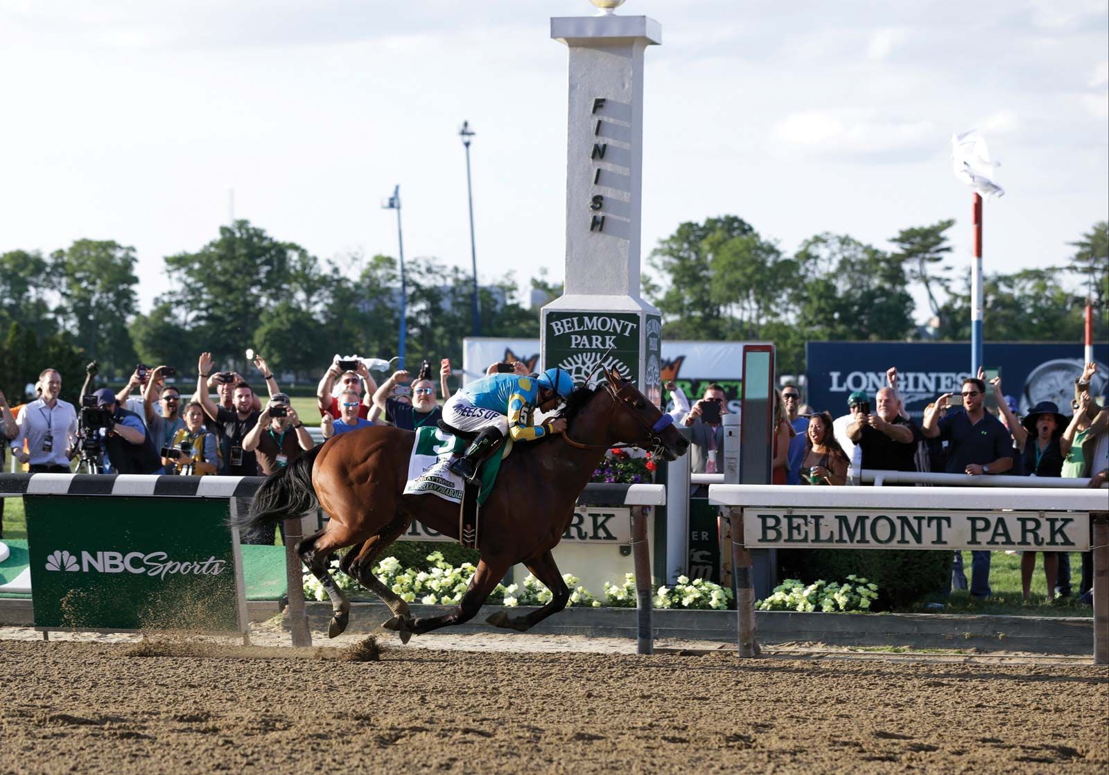 Photo: what are the races of the triple crown