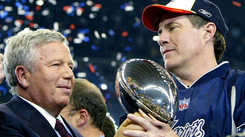 Photo: what coach won the most super bowls