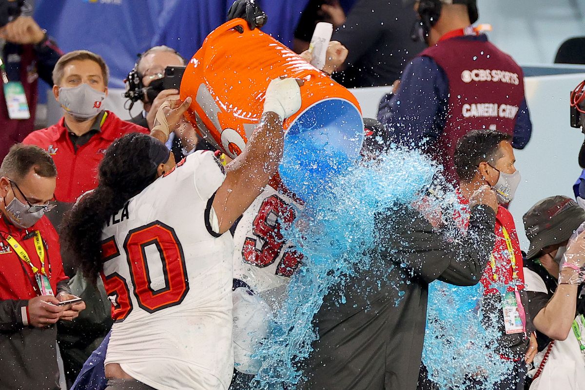 Photo: what color will the gatorade bath be