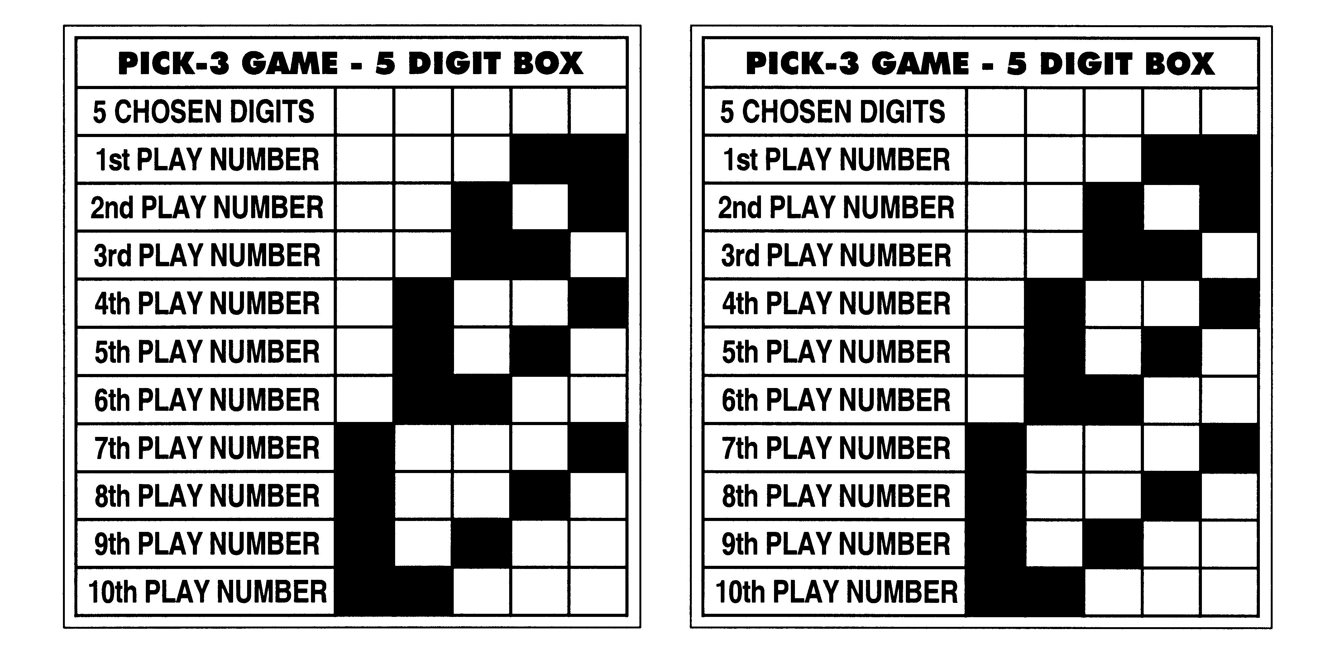 Photo: what does straight and box mean in lottery