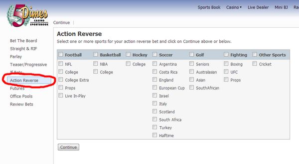 Photo: what is action reverse bet