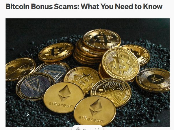 Photo: what is bitcoin bonus