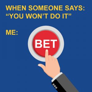 Photo: what is the bet