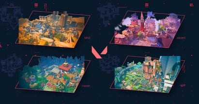 Photo: what maps are in comp valorant
