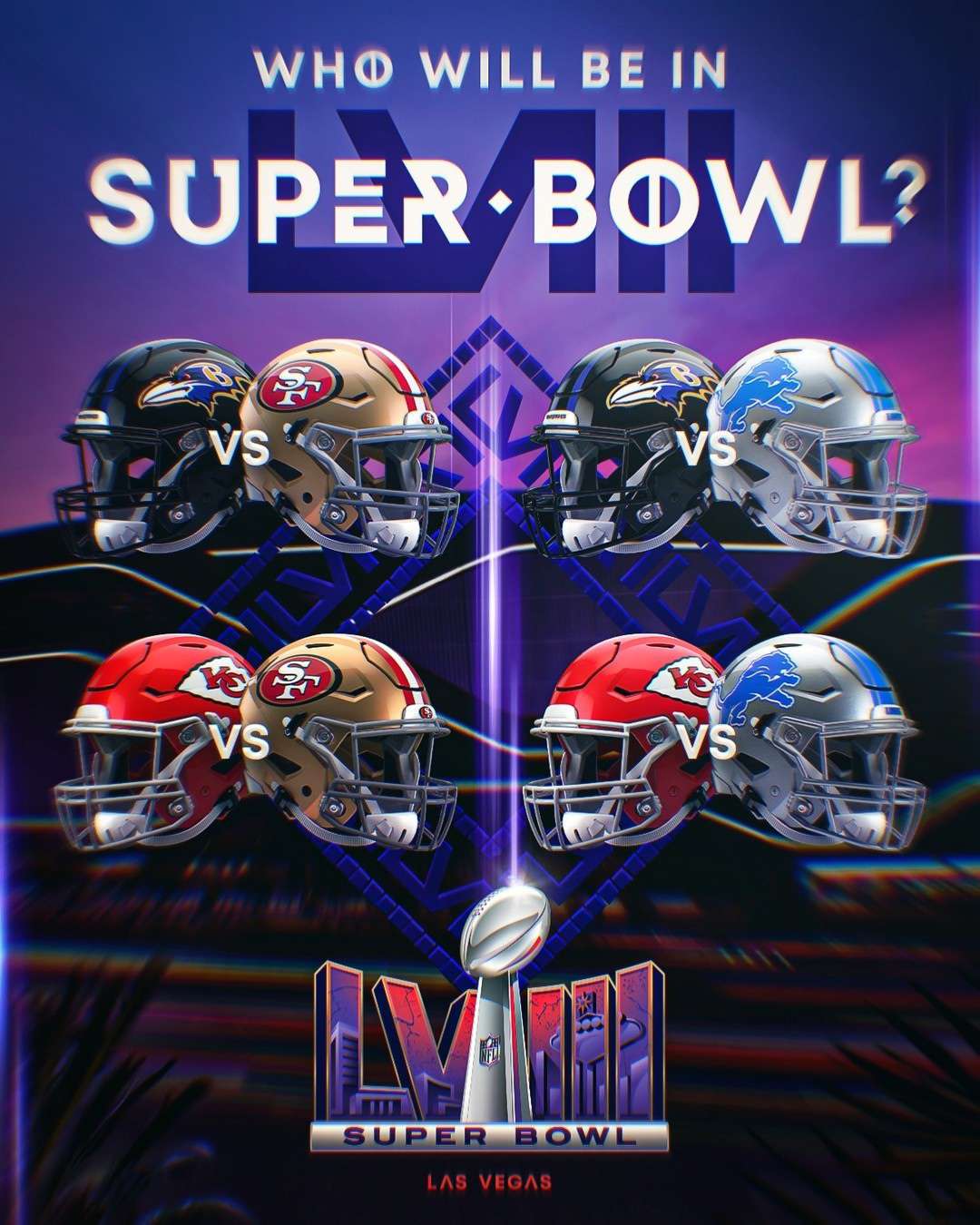 Photo: what were the super bowl colors last year
